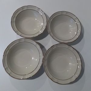 Vintage Cumberland Mayblossom Cereal Bowls Set of 4